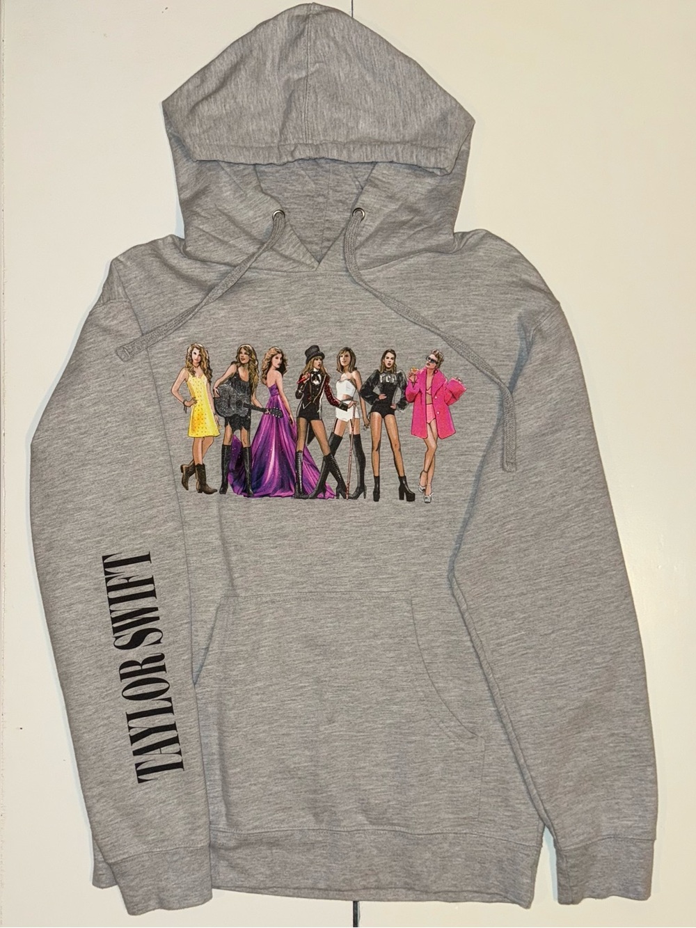 2019 Lover - Through the Eras Hoodie